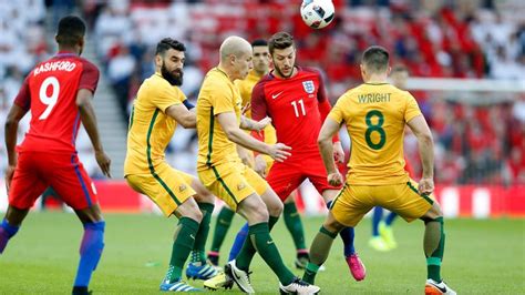 england vs australia soccer highlights